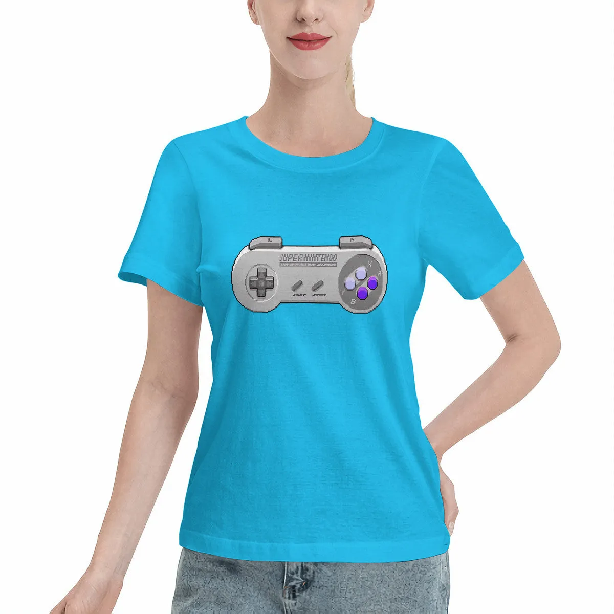 SNES Controller Women's T-Shirt