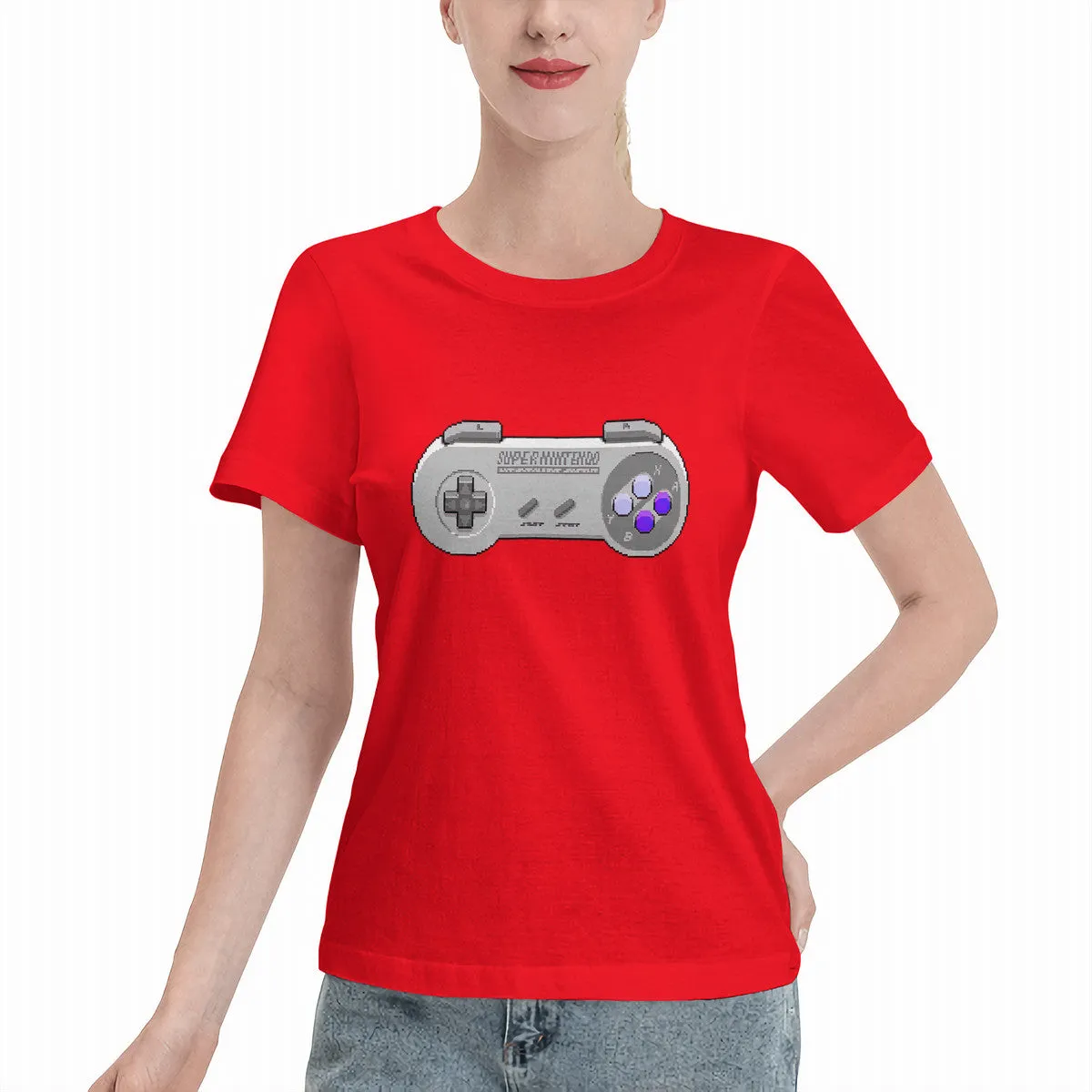 SNES Controller Women's T-Shirt