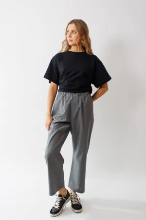 Sofie D'Hoore Pilar Relaxed Woven Low Crotch Pant