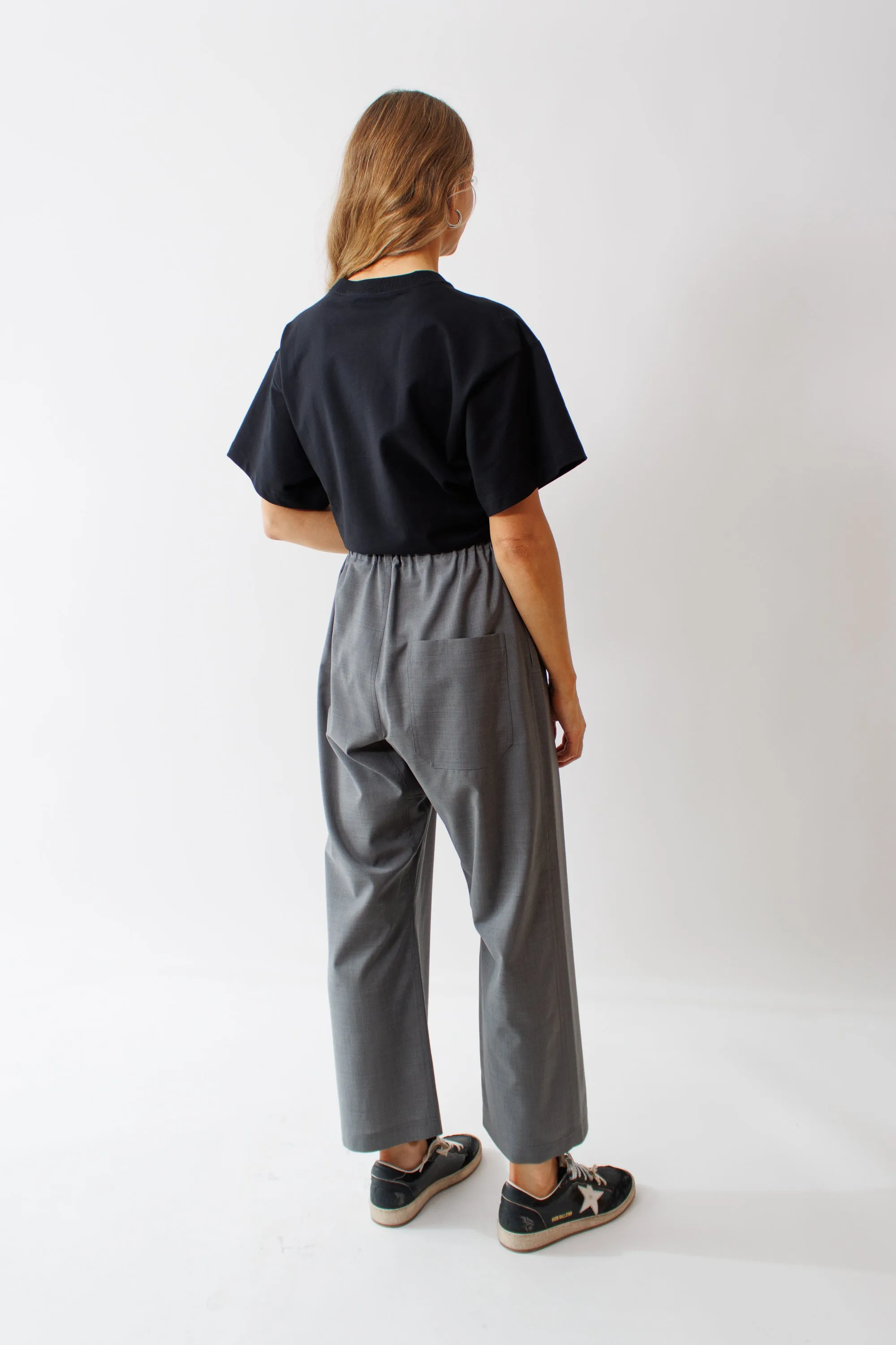 Sofie D'Hoore Pilar Relaxed Woven Low Crotch Pant