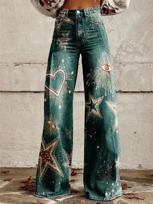 Sophia™ - Wide Leg High Waisted Pants