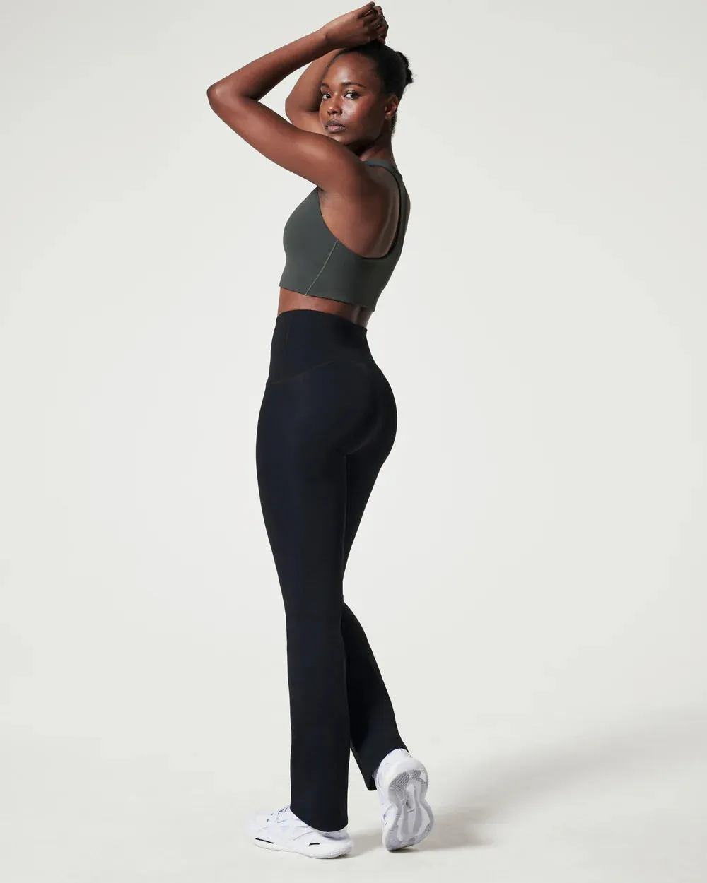 Spanx Booty Boost Flare Yoga Pants