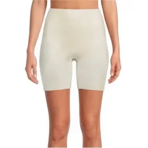 SPANX Shaping Satin Seamless Shorts Linen 3X