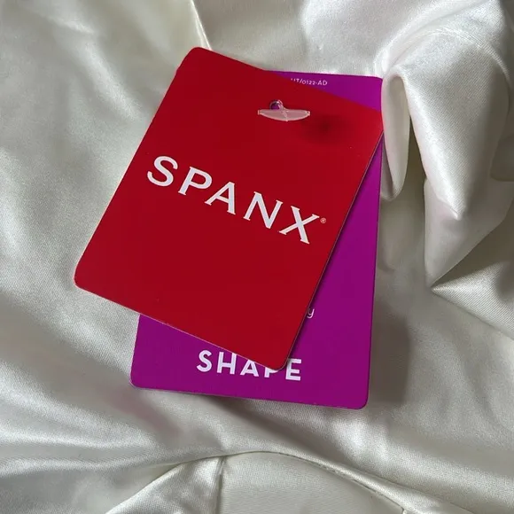 SPANX Shaping Satin Seamless Shorts Linen 3X