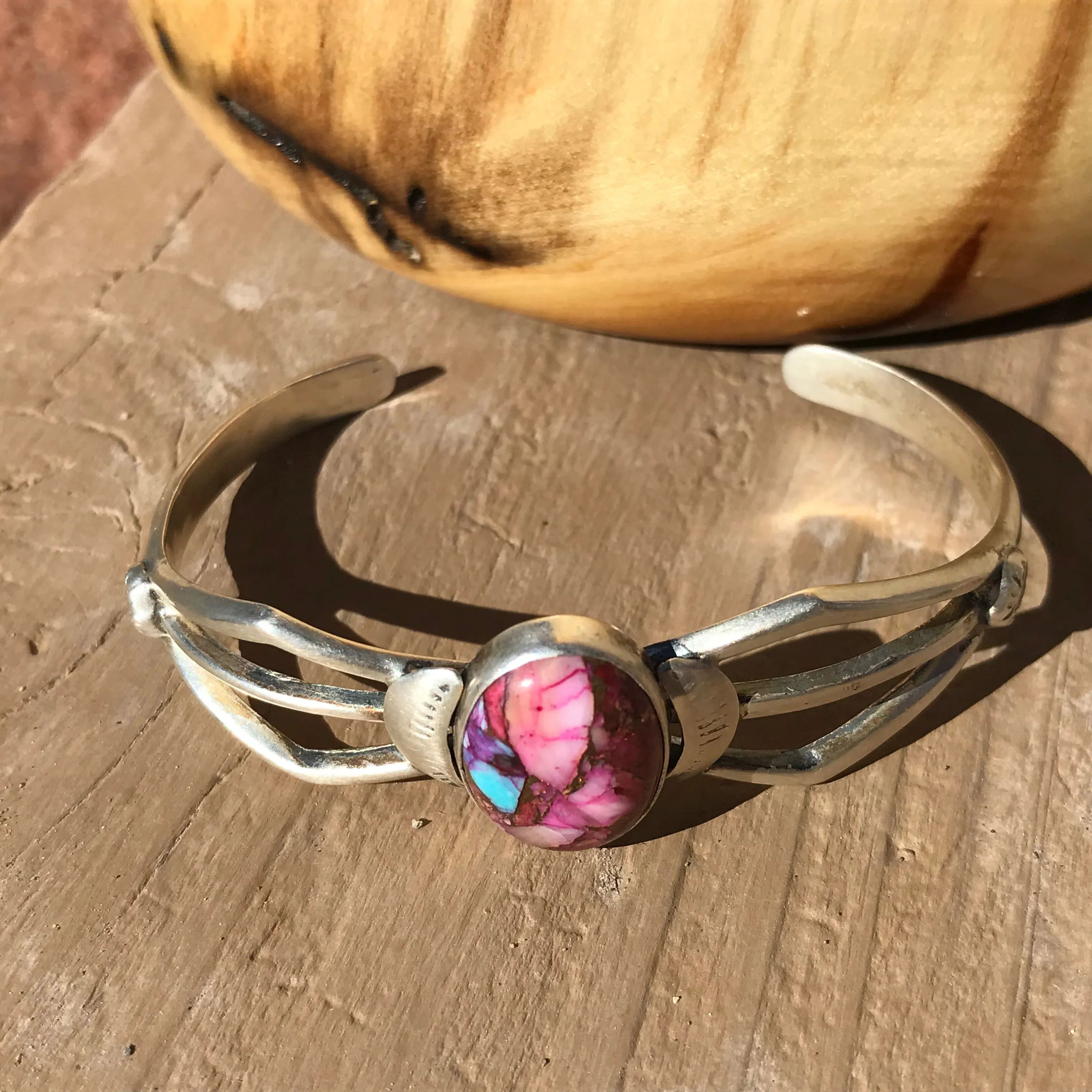 Spiny Turquoise Bracelet