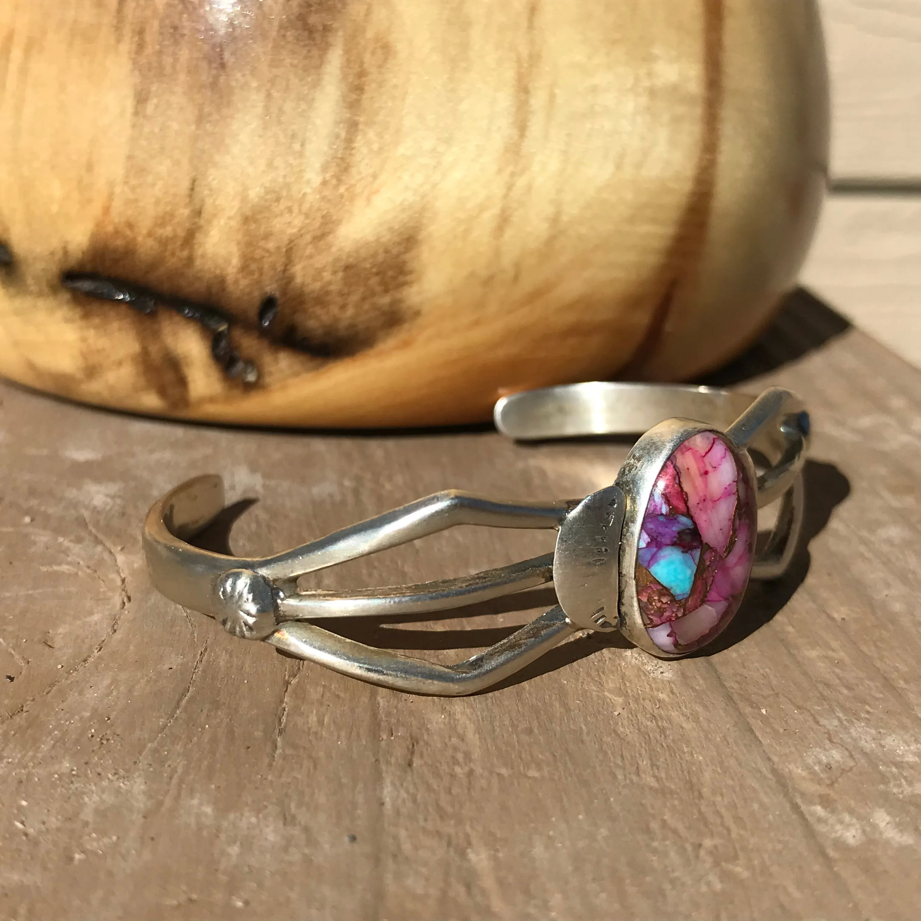 Spiny Turquoise Bracelet