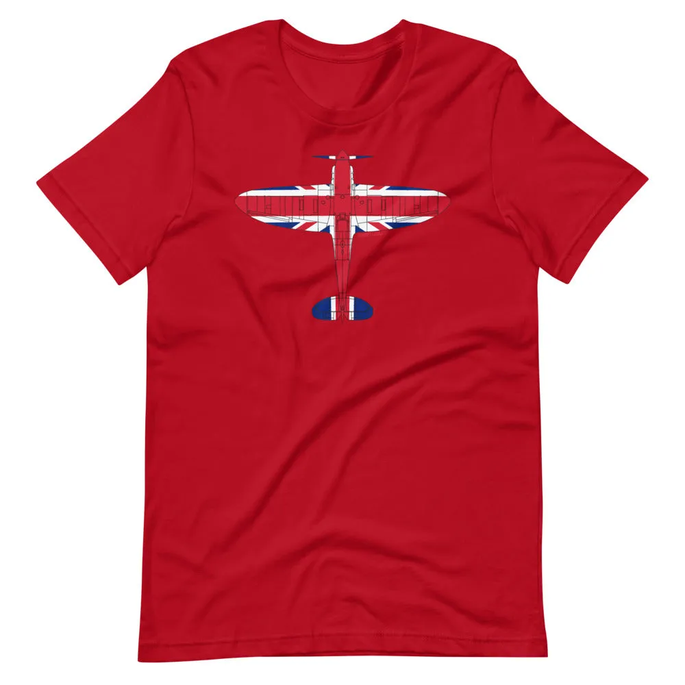 Spitfire Union Jack Short Sleeve T-Shirt