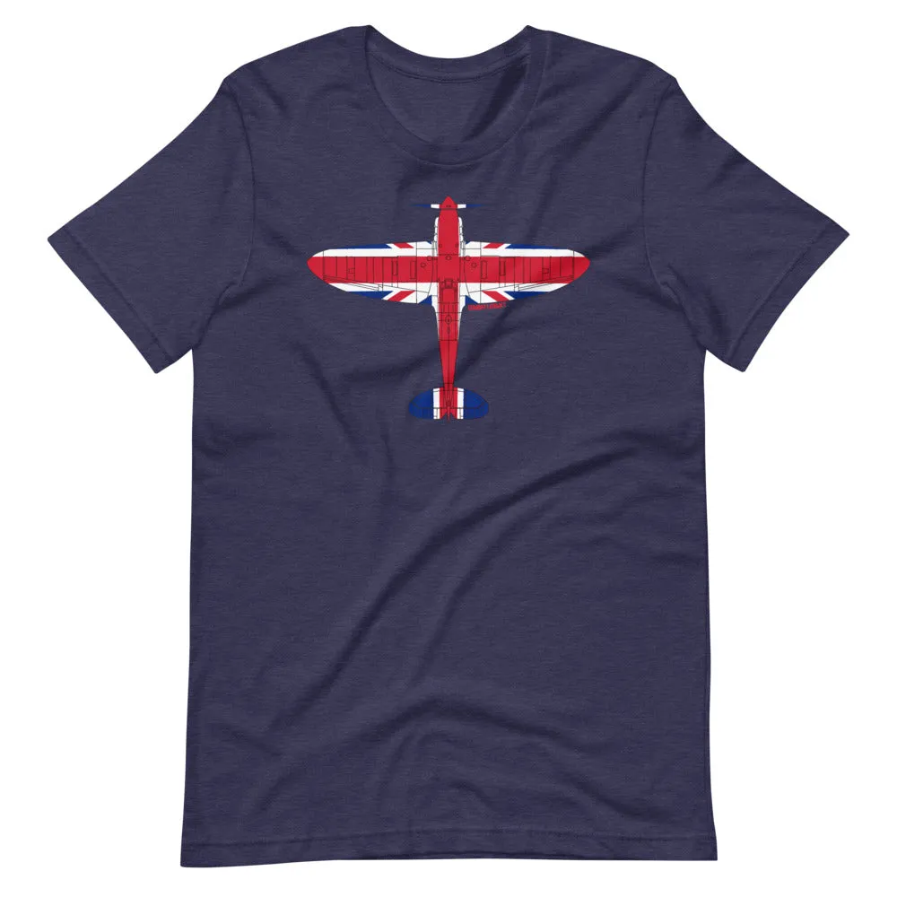 Spitfire Union Jack Short Sleeve T-Shirt