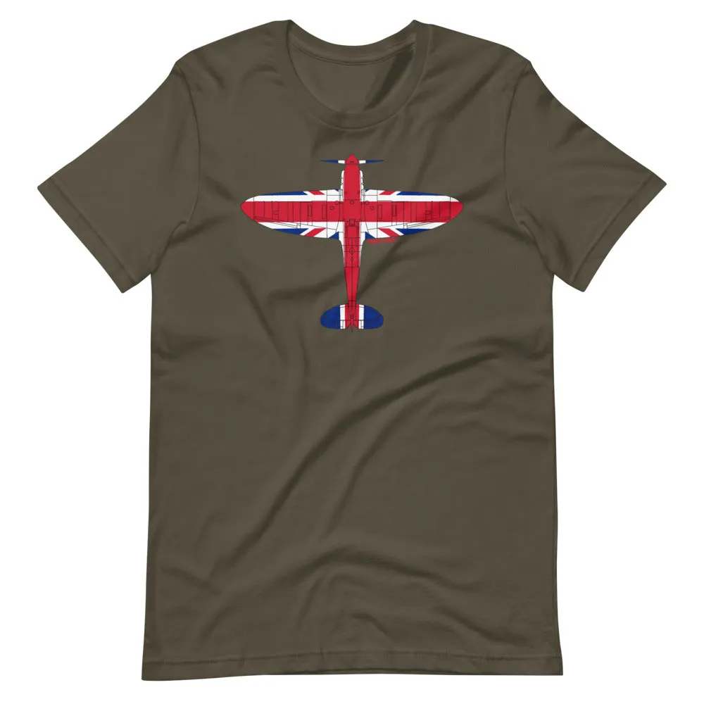 Spitfire Union Jack Short Sleeve T-Shirt