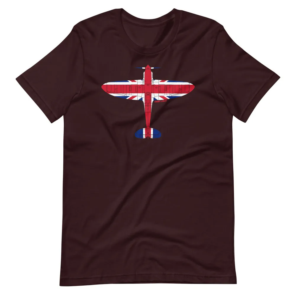 Spitfire Union Jack Short Sleeve T-Shirt