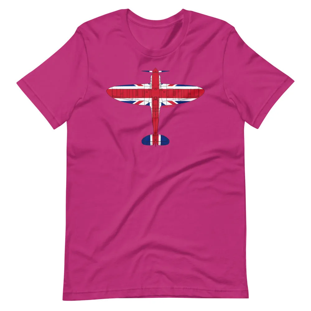 Spitfire Union Jack Short Sleeve T-Shirt