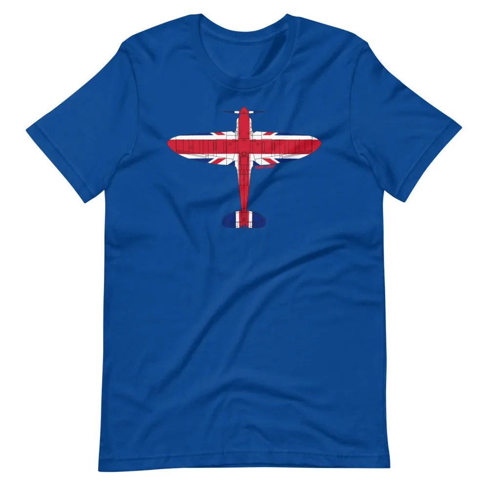 Spitfire Union Jack Short Sleeve T-Shirt