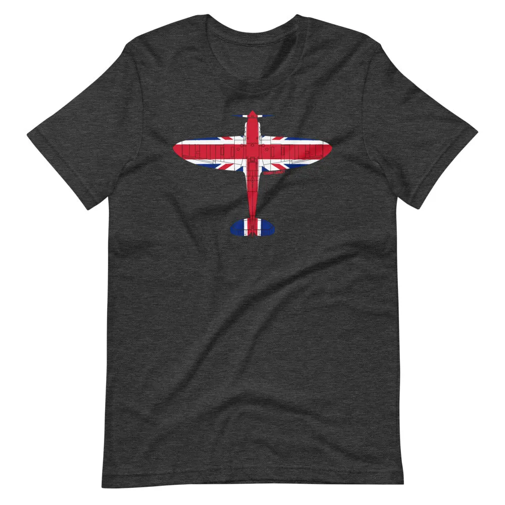 Spitfire Union Jack Short Sleeve T-Shirt