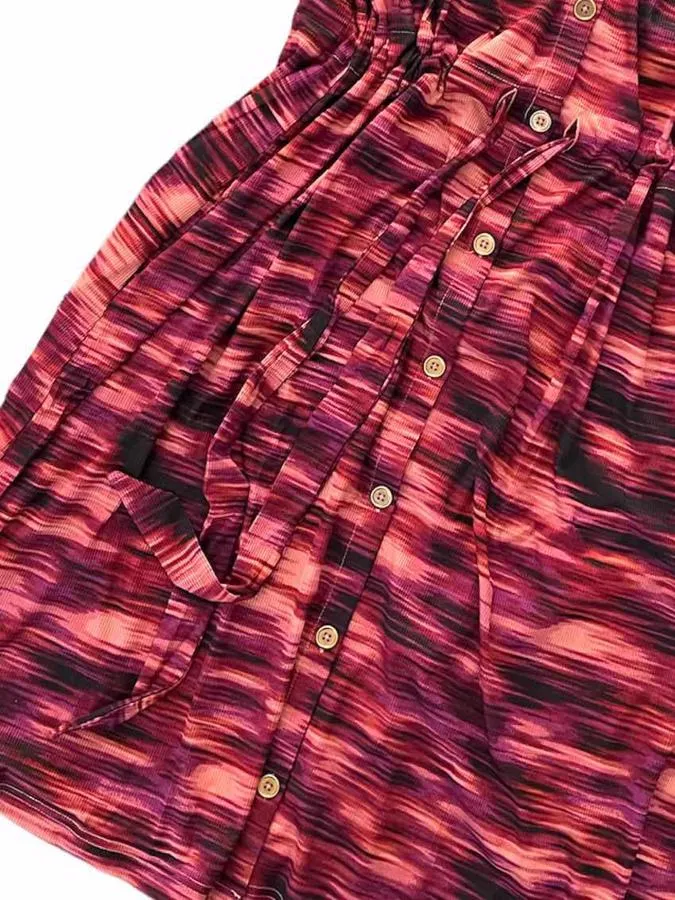 Stacie - Pink Purple Vertical Blur