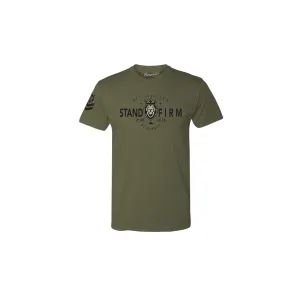 Stand Firm T-Shirt YOUTH OD Green