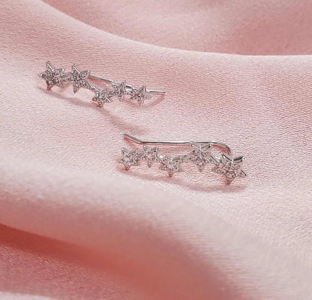 Star Ear Cuff