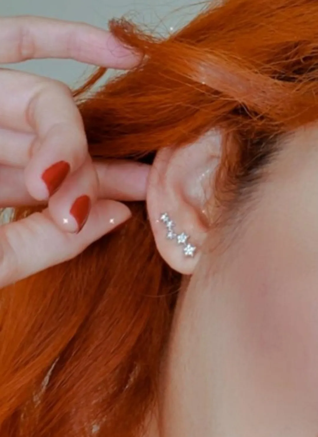 Star Ear Cuff