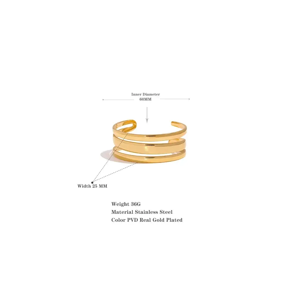 Statement Cuff Bracelet