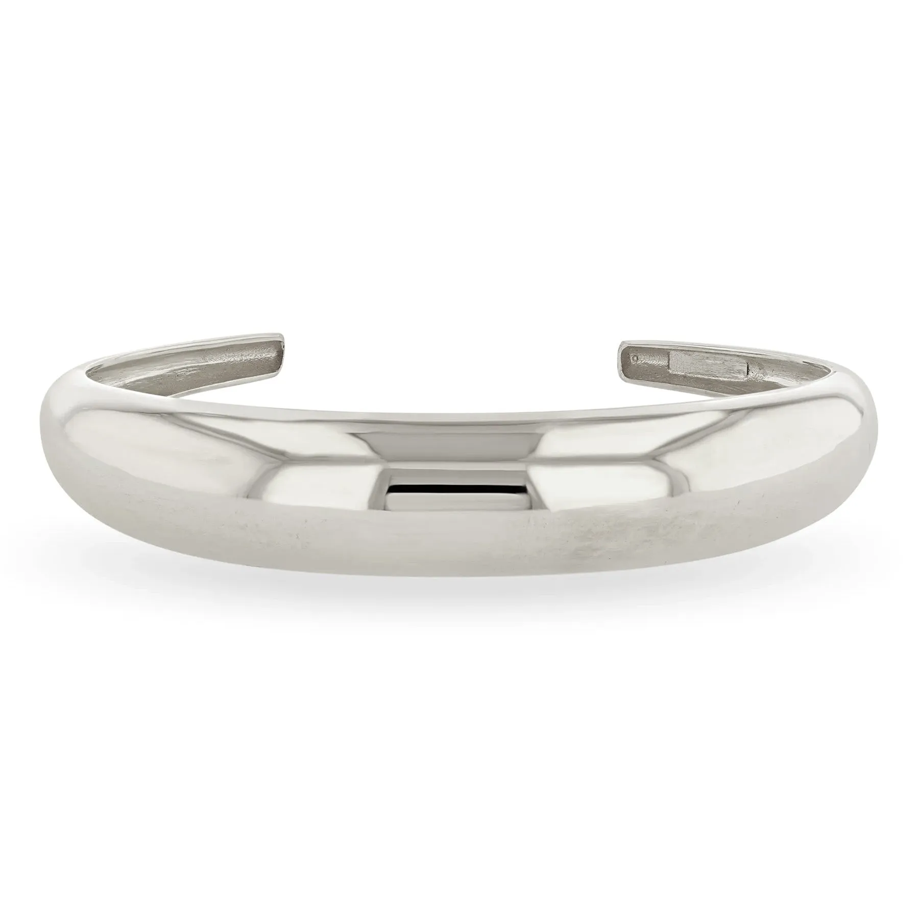Sterling Silver Medum "Aura" Cuff