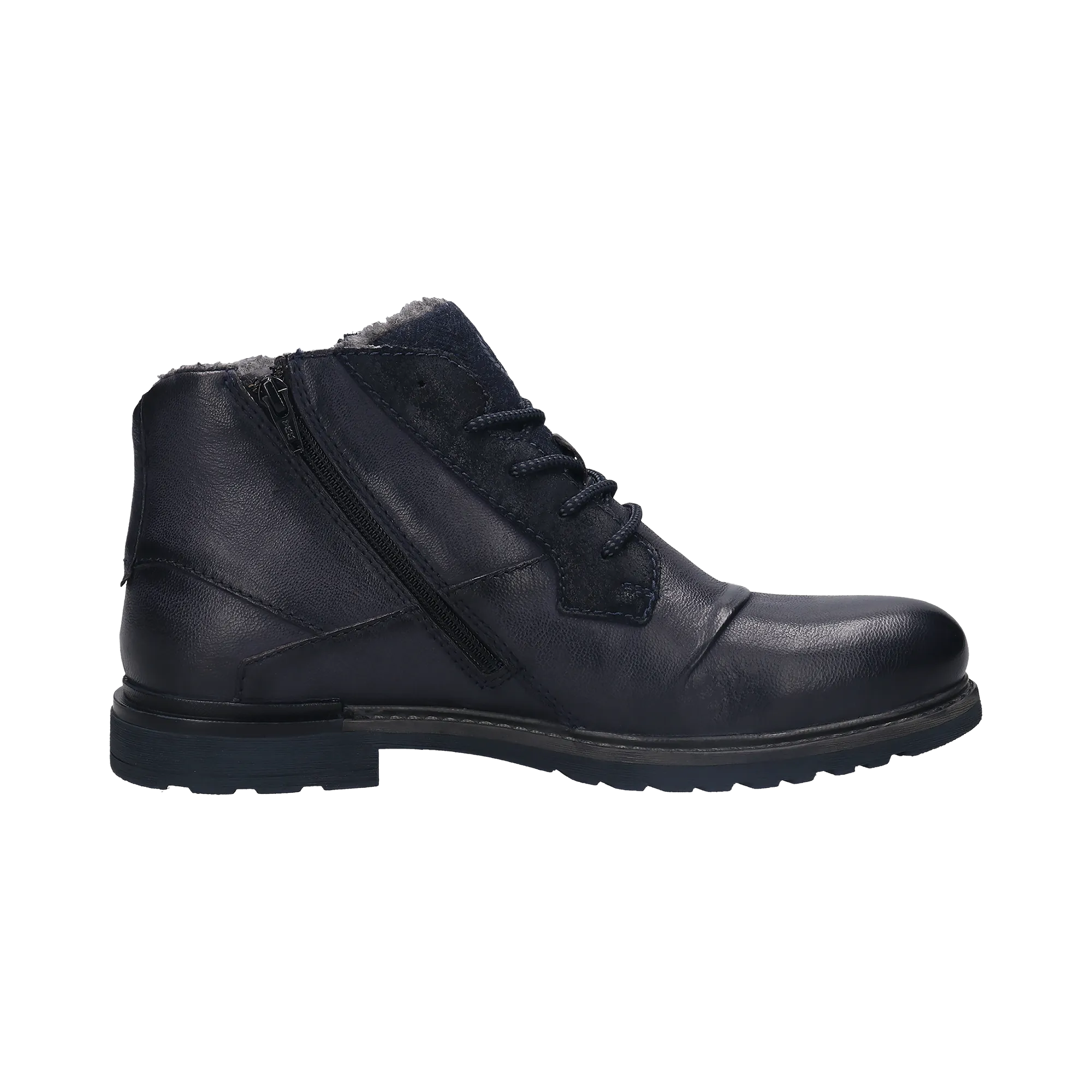 Stiefel dunkelblau