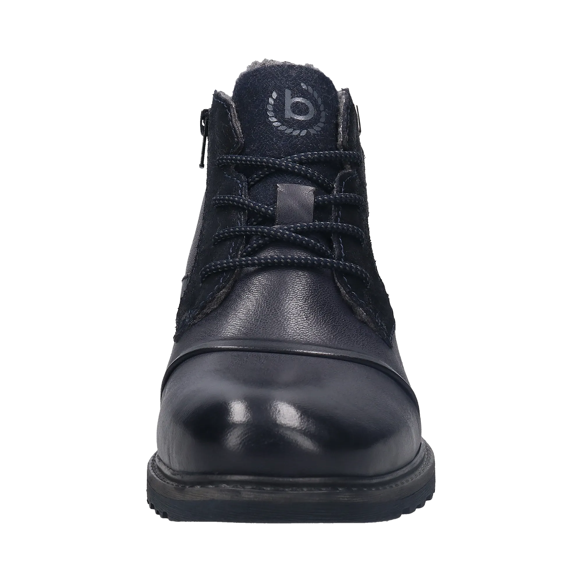 Stiefel dunkelblau