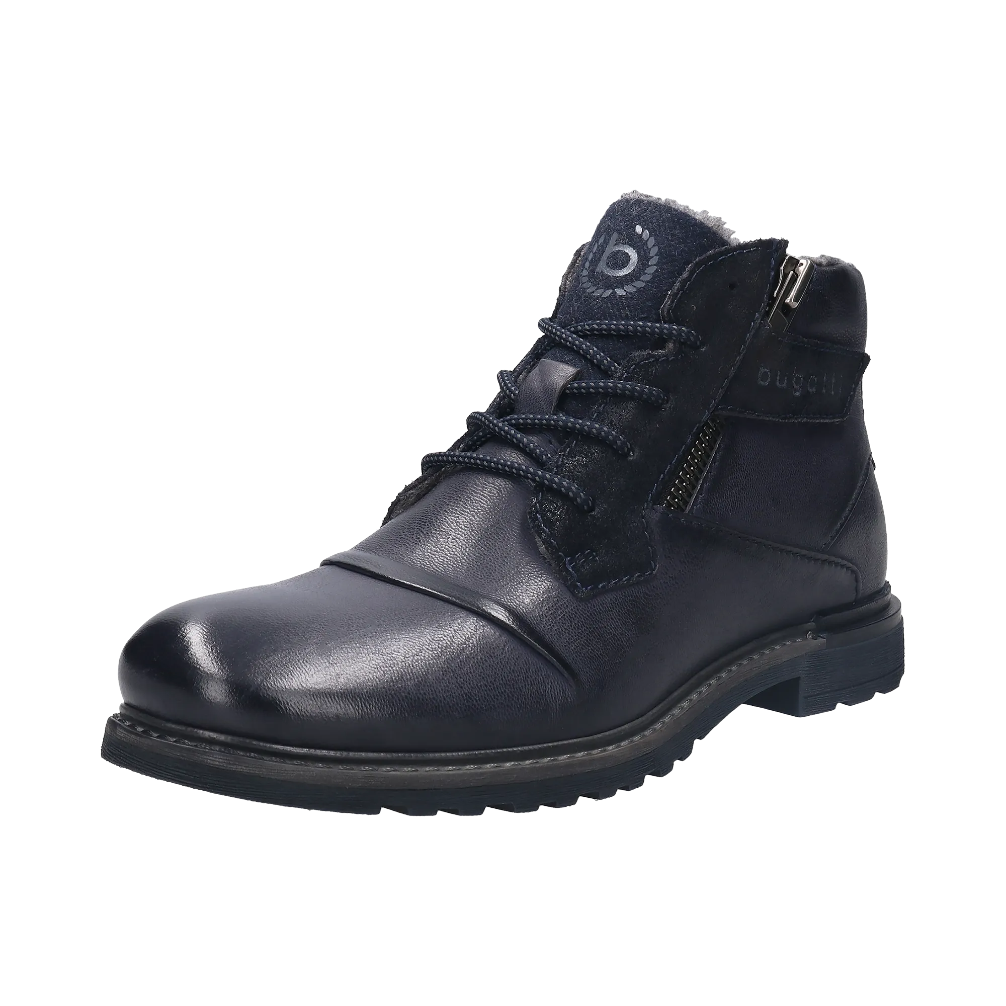 Stiefel dunkelblau