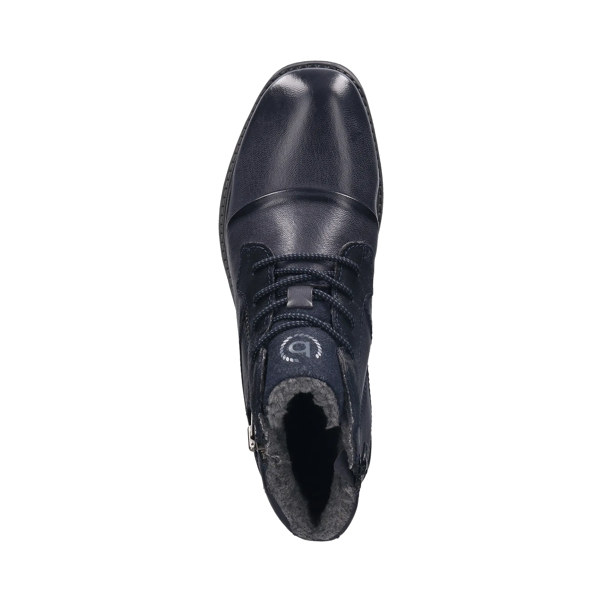Stiefel dunkelblau