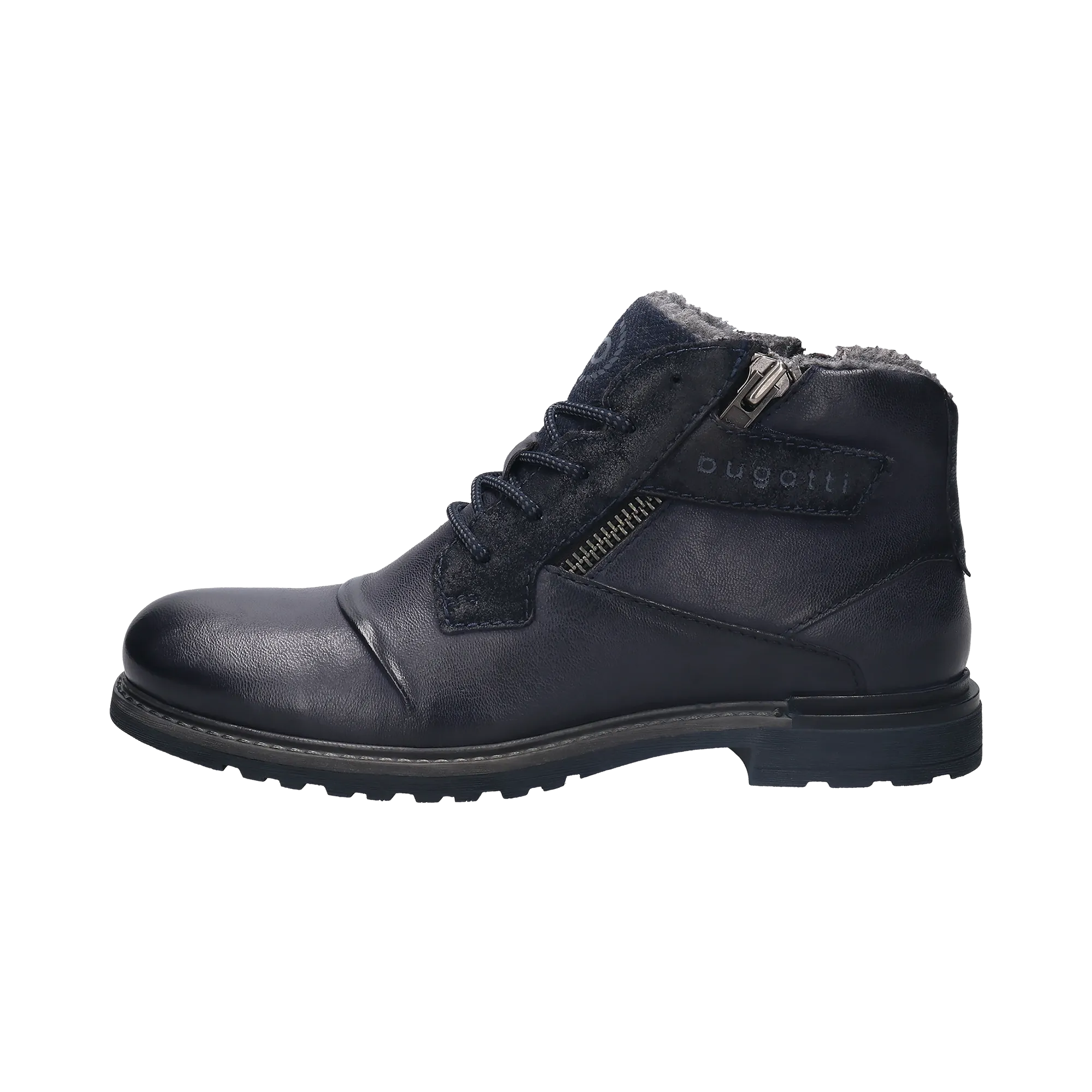 Stiefel dunkelblau