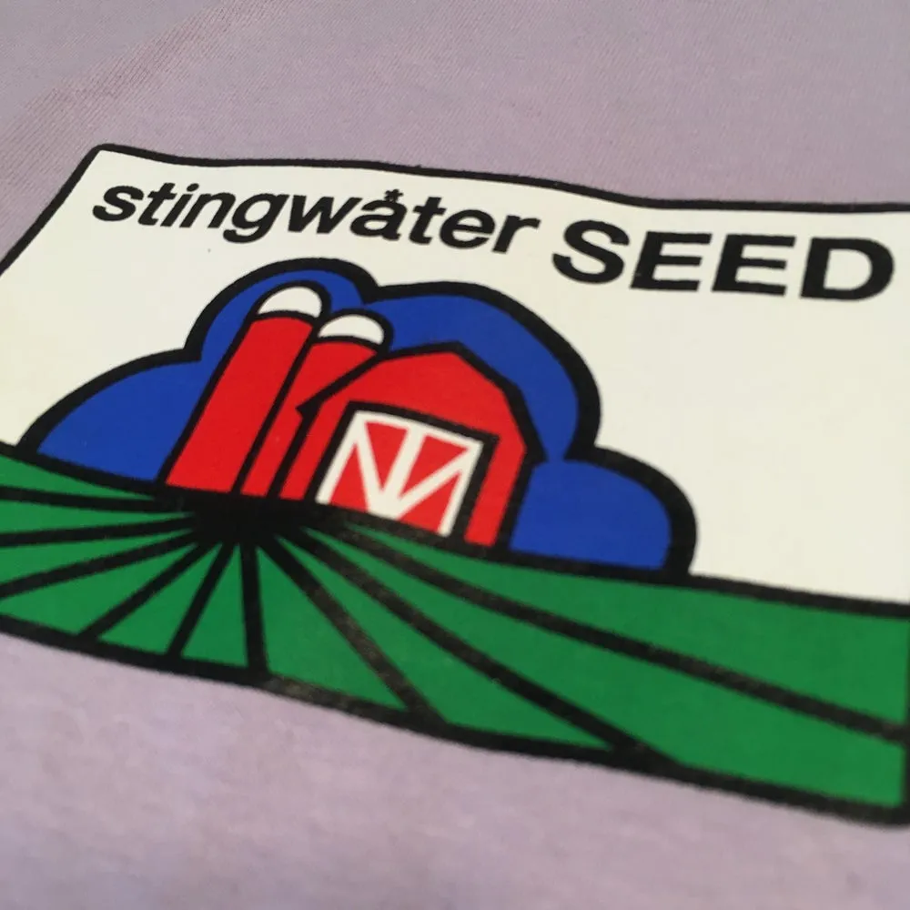 Stingwater Seed T shirt bb purple