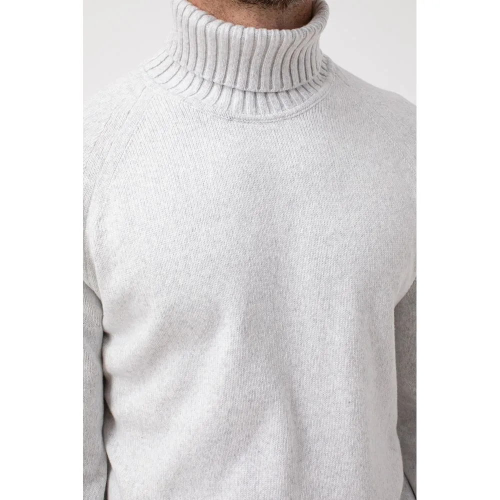 Stone Island White Cotton Sweater