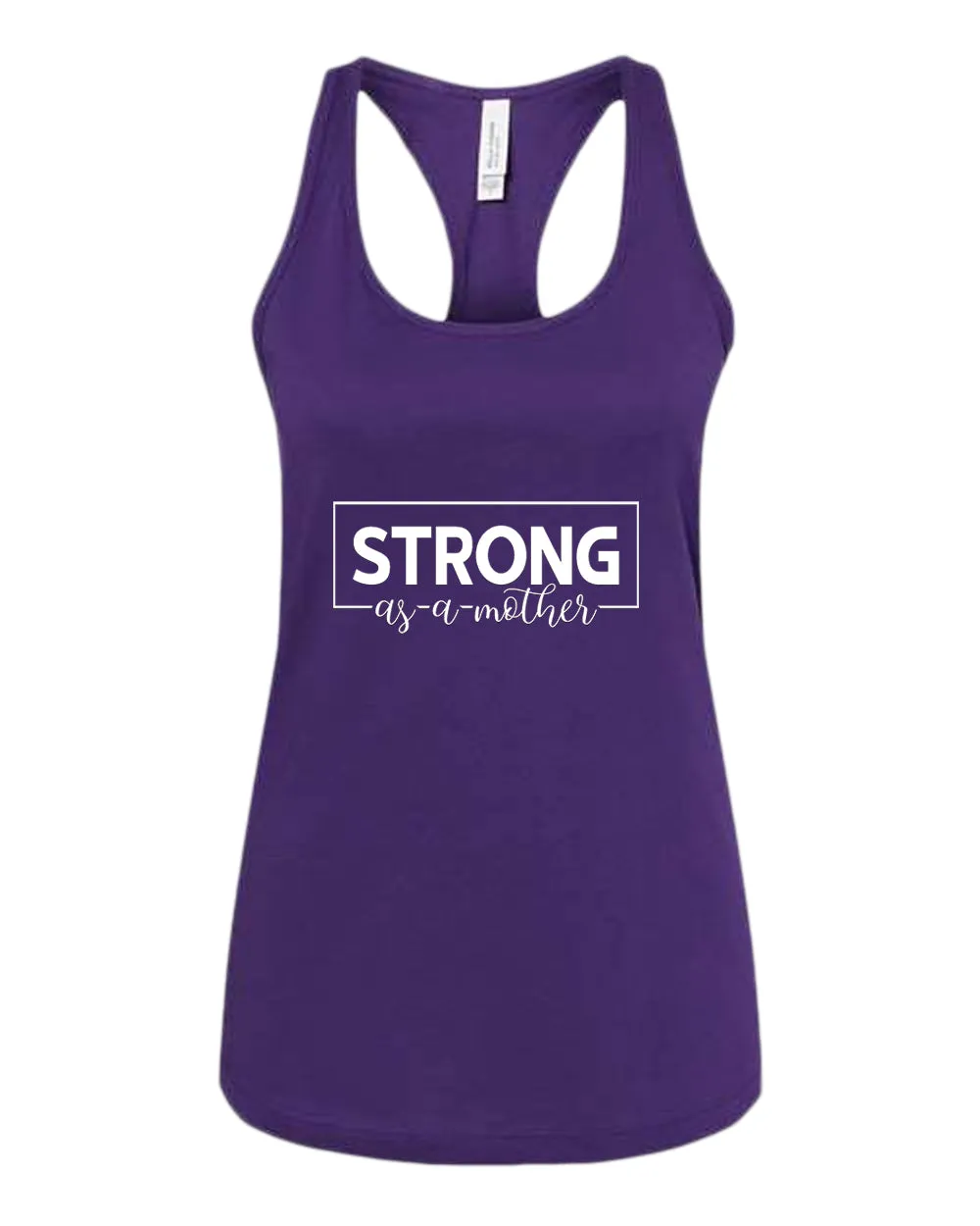 Strong as a mother tank top