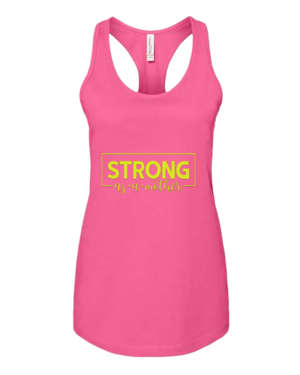 Strong as a mother tank top