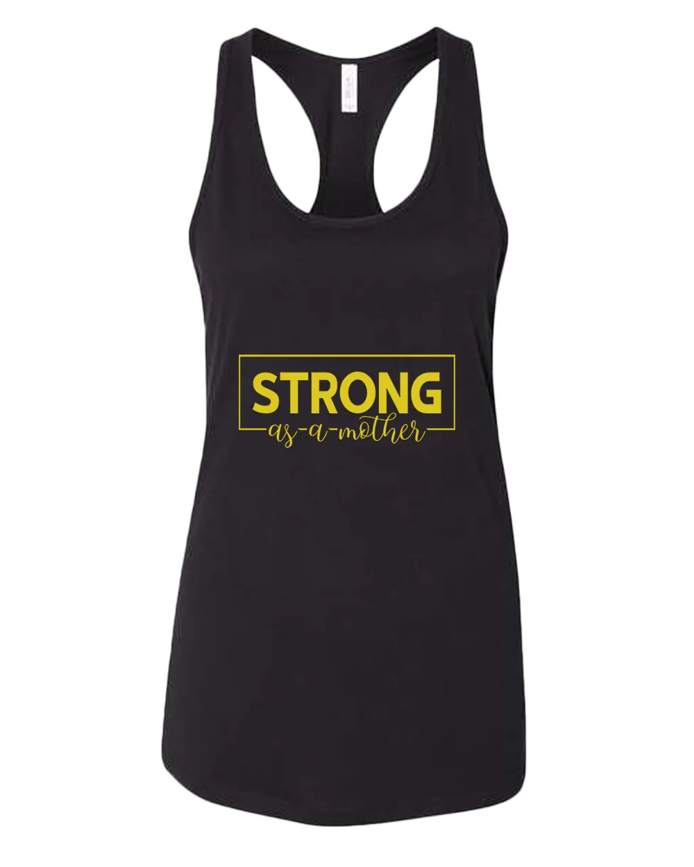 Strong as a mother tank top
