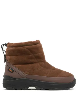 Suicoke Bower suede snow boots