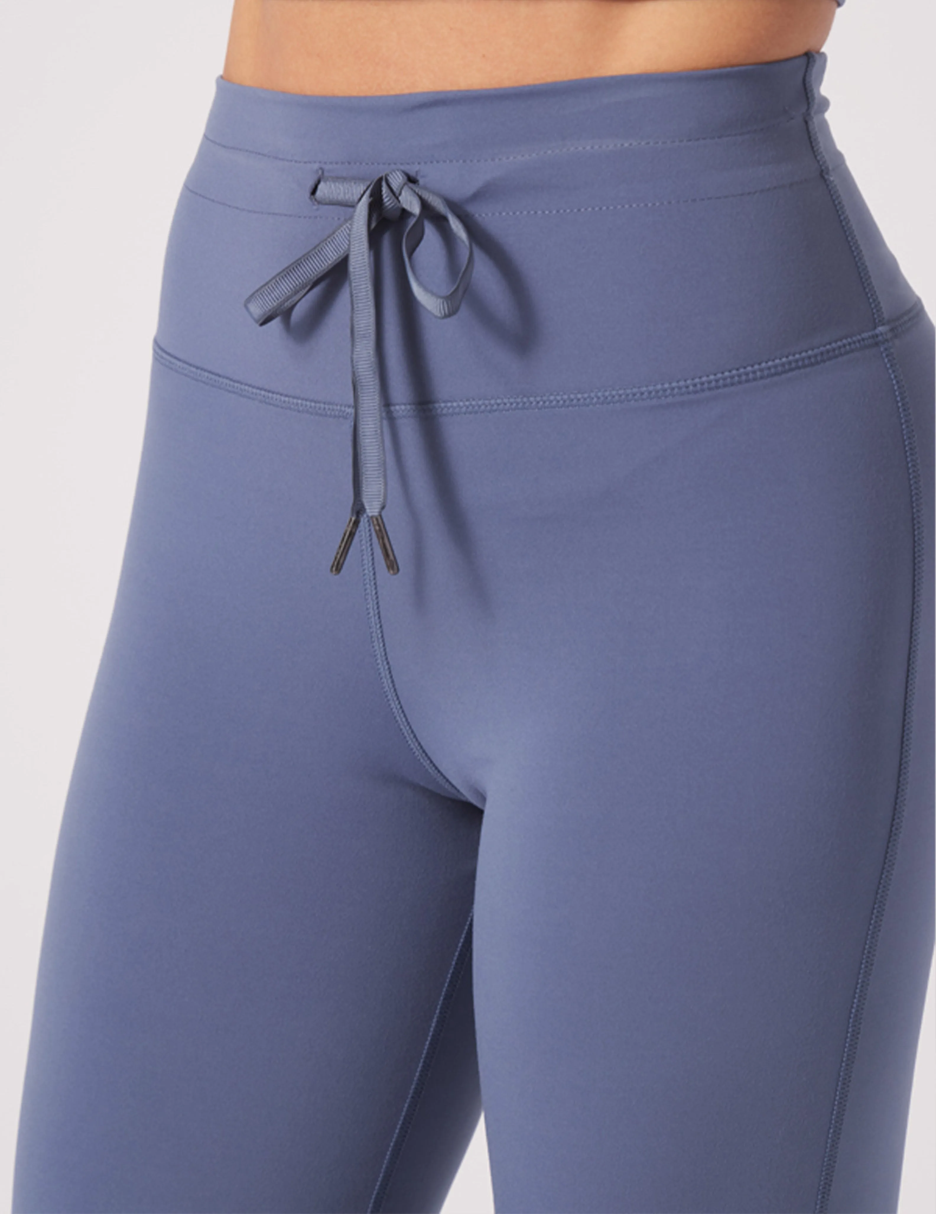 Sultry Straight Leg: Washed Blue