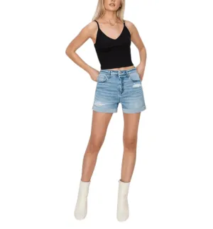 Summer Cuffed Shorts
