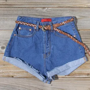 Summer Nights Cuffed Jean Shorts