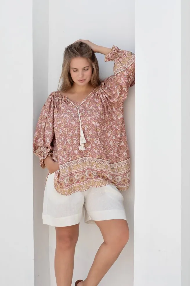 Summer Shorts - Coconut