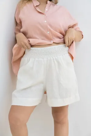 Summer Shorts - Coconut