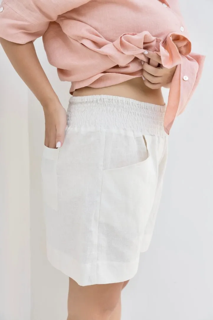 Summer Shorts - Coconut