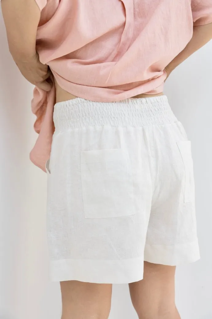 Summer Shorts - Coconut