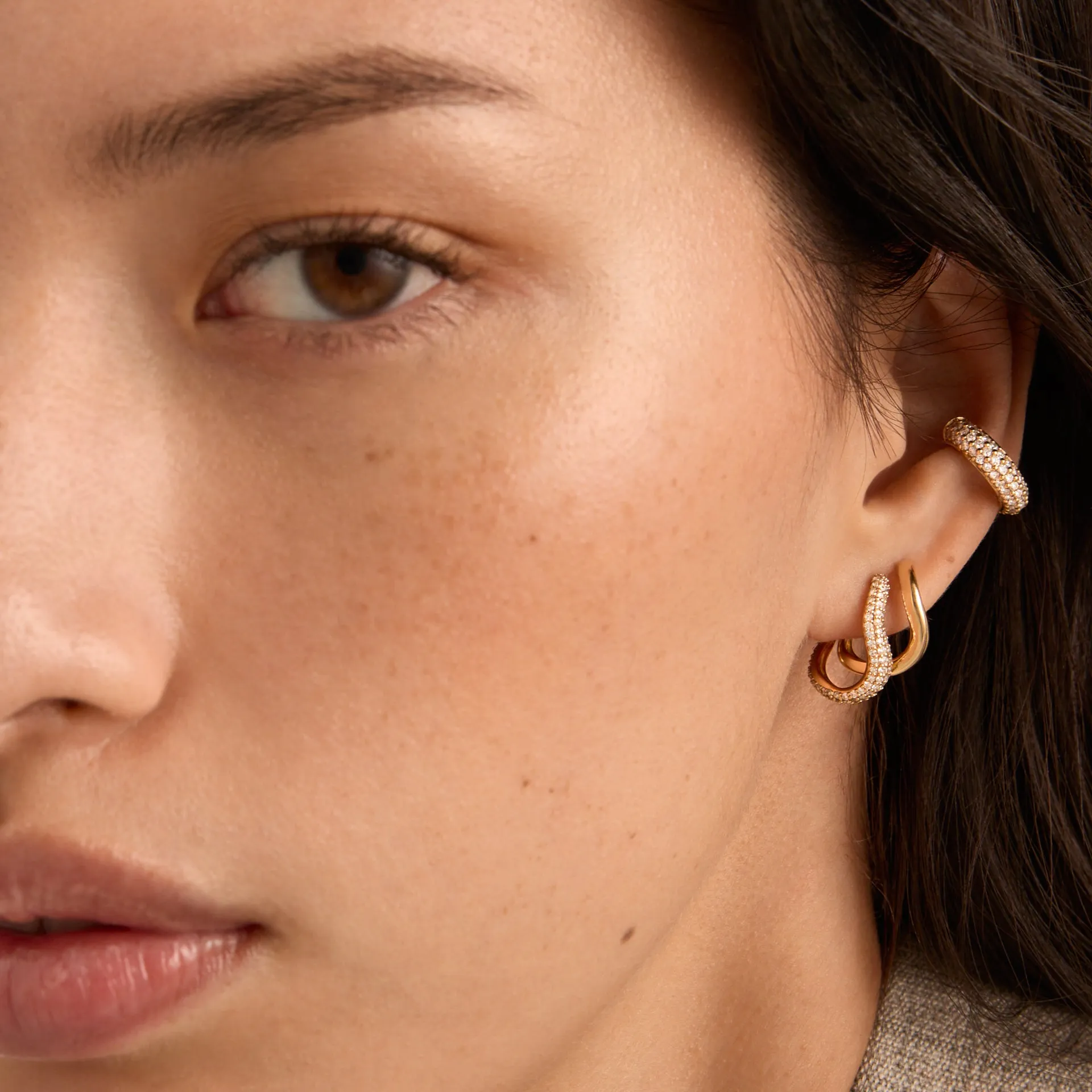 Sumo Ear Cuff
