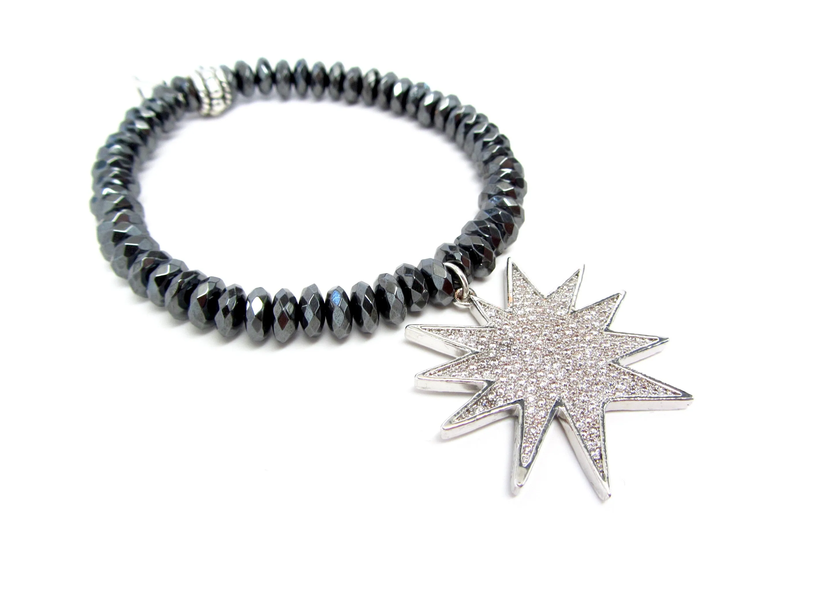 Sunburst Charm Bracelet