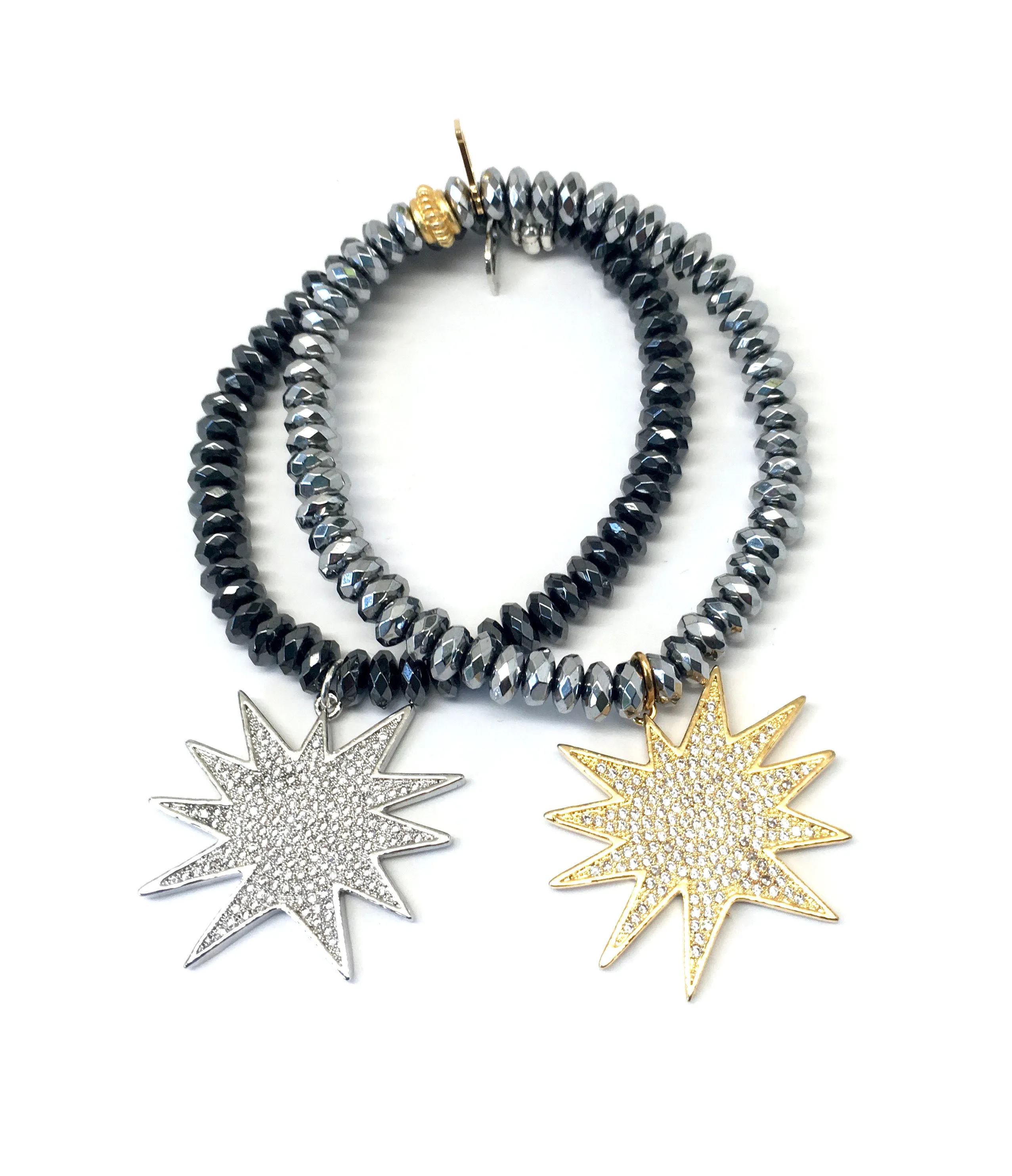 Sunburst Charm Bracelet