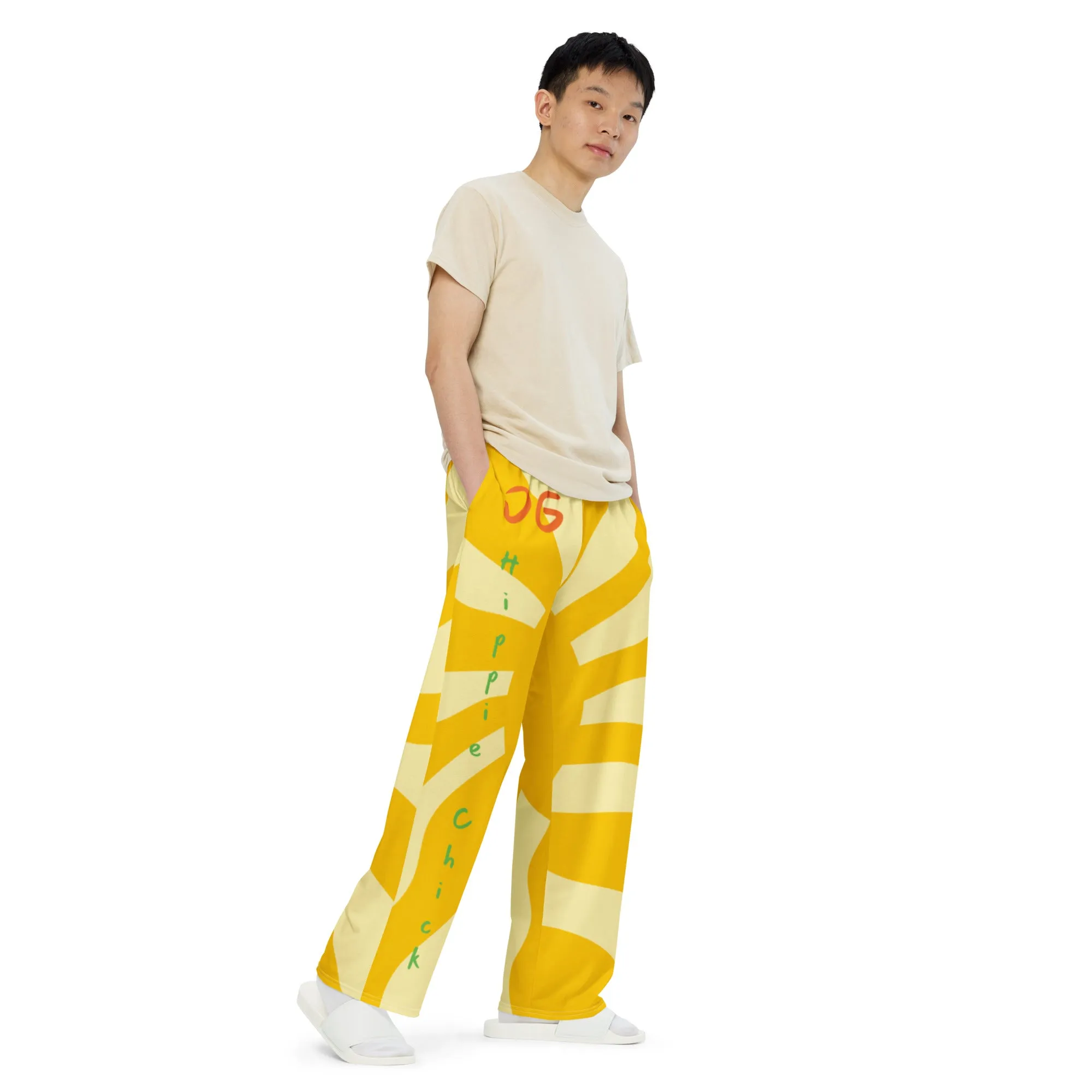 Sunshine Unisex Pants - OG Hippie Chick