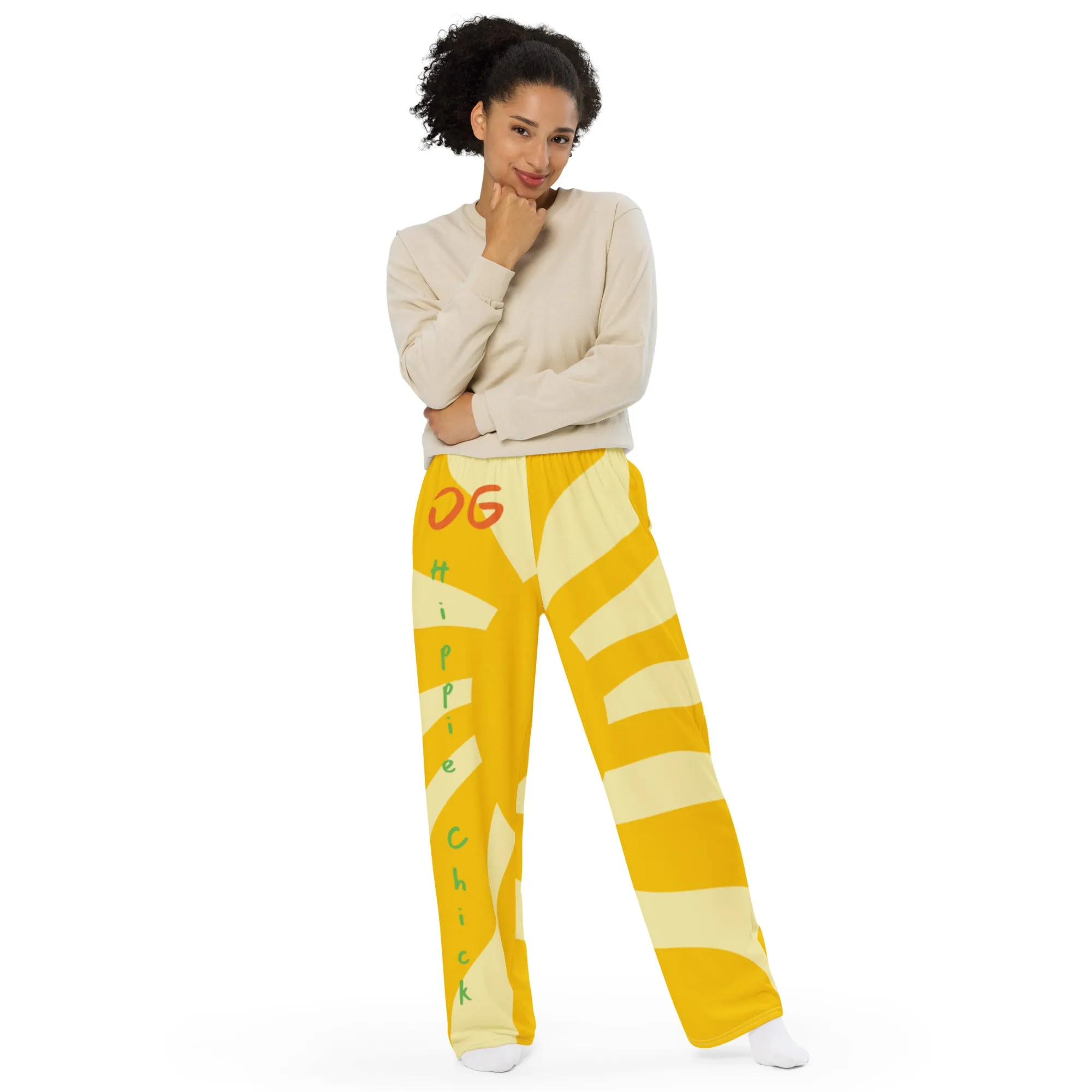 Sunshine Unisex Pants - OG Hippie Chick