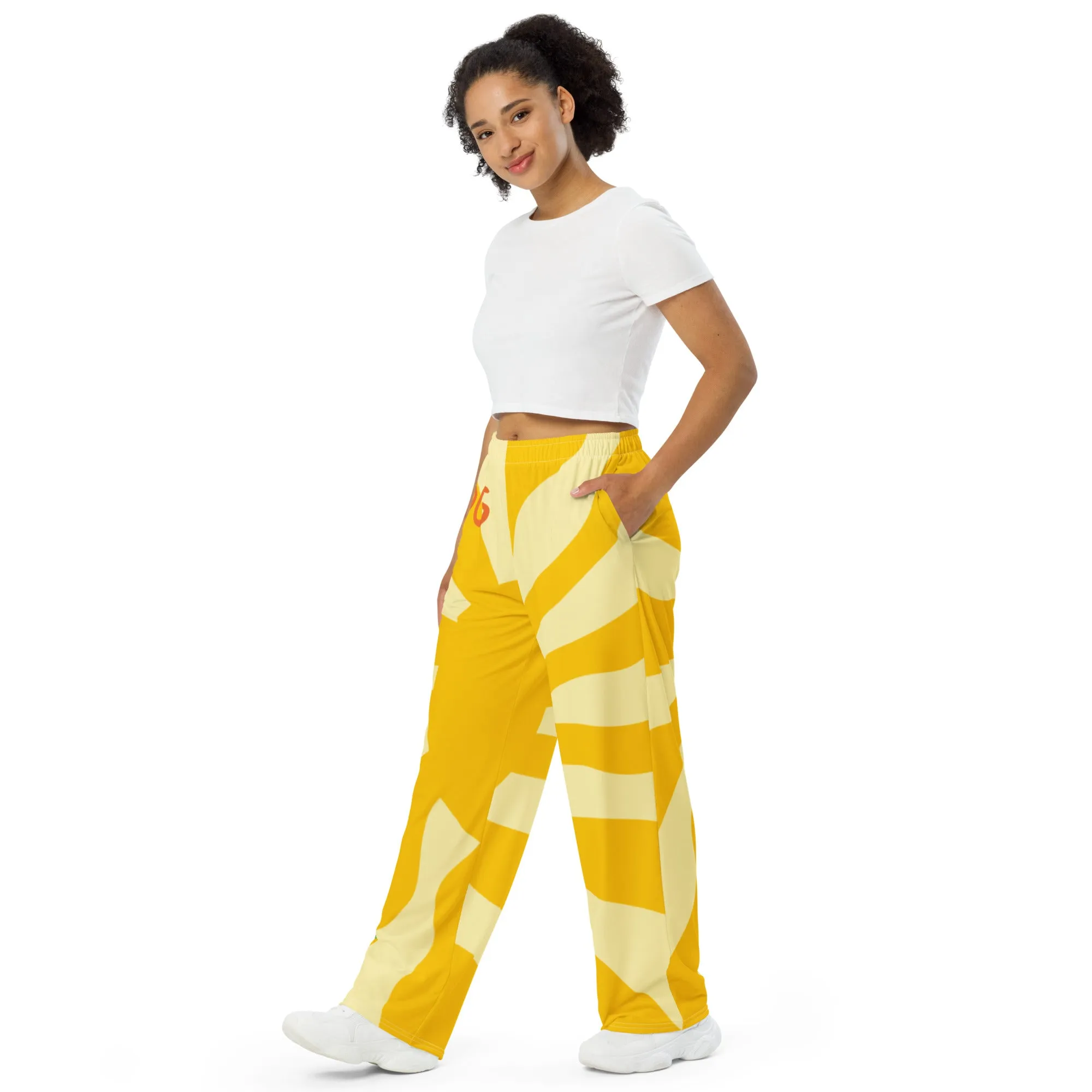 Sunshine Unisex Pants - OG Hippie Chick