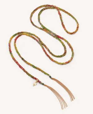 Super Lucky Necklace with Clover Charm