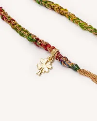 Super Lucky Necklace with Clover Charm