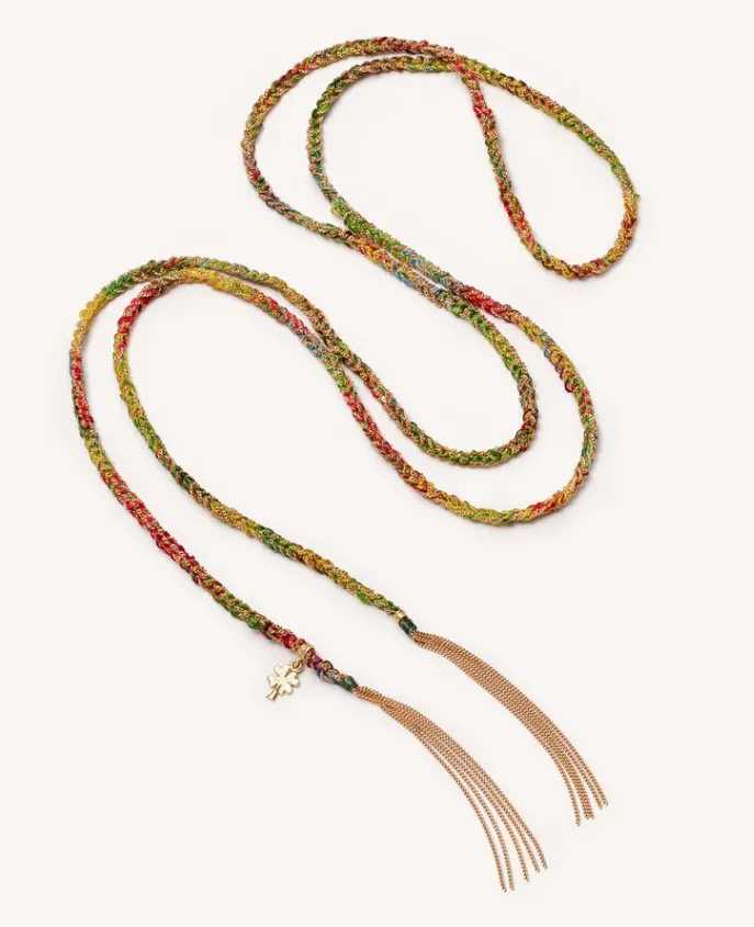 Super Lucky Necklace with Clover Charm